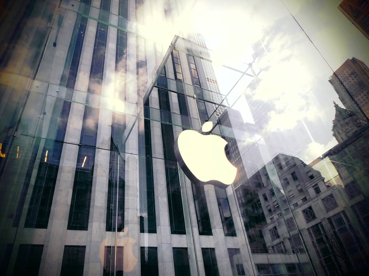 Ilustrační foto: Obchod firmy Apple v New Yorku. Zdroj: pixabay.com