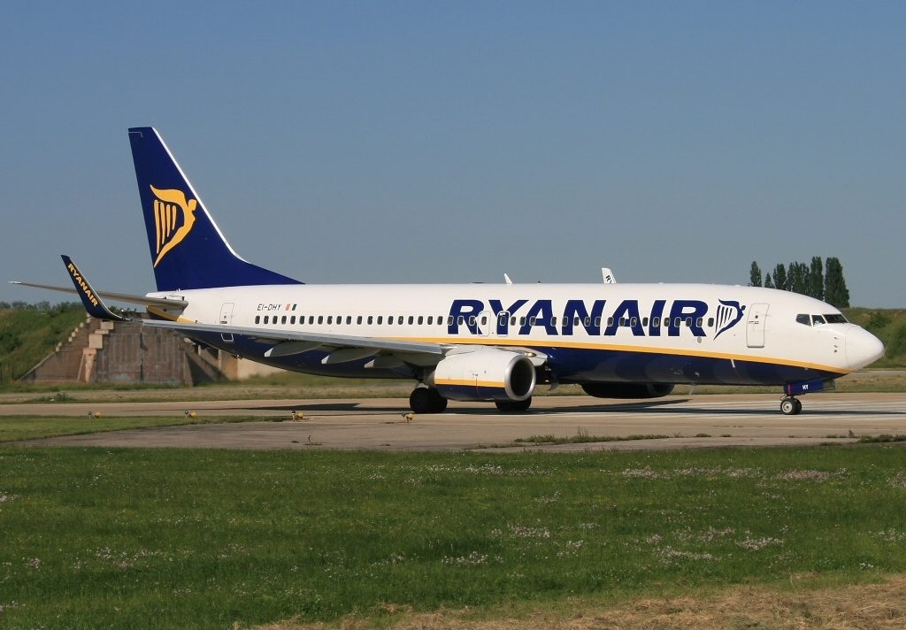 Letadlo Boeing 737-8AS je součástí flotily irských aerolinek Ryanair. Zdroj: wikipedia.com