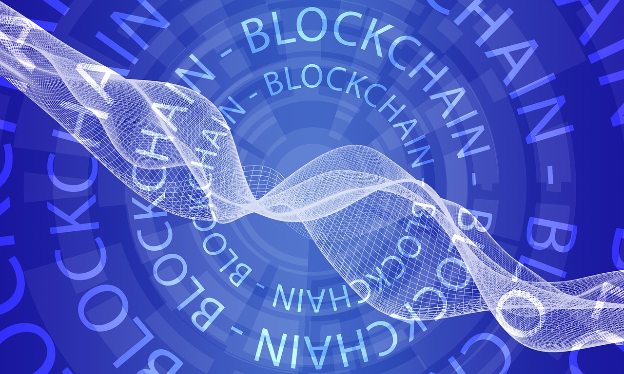 Ilustrační foto technologie blockchain, která nabízí využití v bankovnictví. Zdroj: pixabay.com