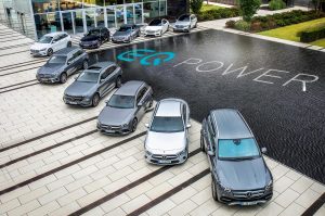 Řada vozů Mercedes-Benz EQ s elektrický pohonem je již dnes velmi obsáhlá. „My jsme připraveni,“ říká Britta Seegerová z Daimleru.