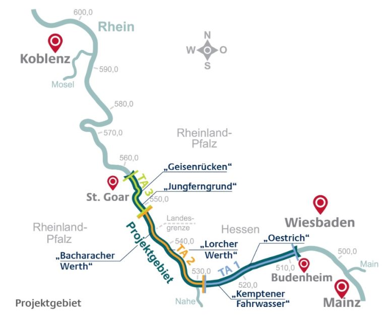 Němci se hádají o Rýn. Klíčová dopravní tepna kvůli suchu nefunguje ...