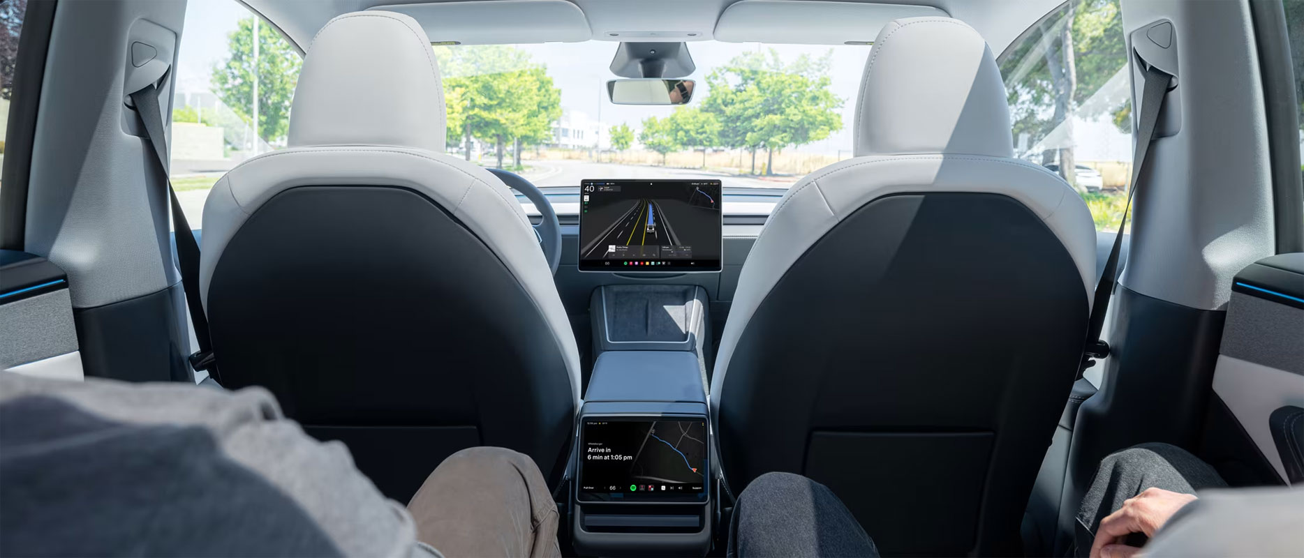 Americká společnost Tesla spustila zkušební provoz svých prvních autonomních robotaxi vozů v texaském Austinu. (Ilustrační foto) Zdroj: Tesla